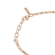 Desmos Bracciale Slash in argento placcato oro rosa 00001608